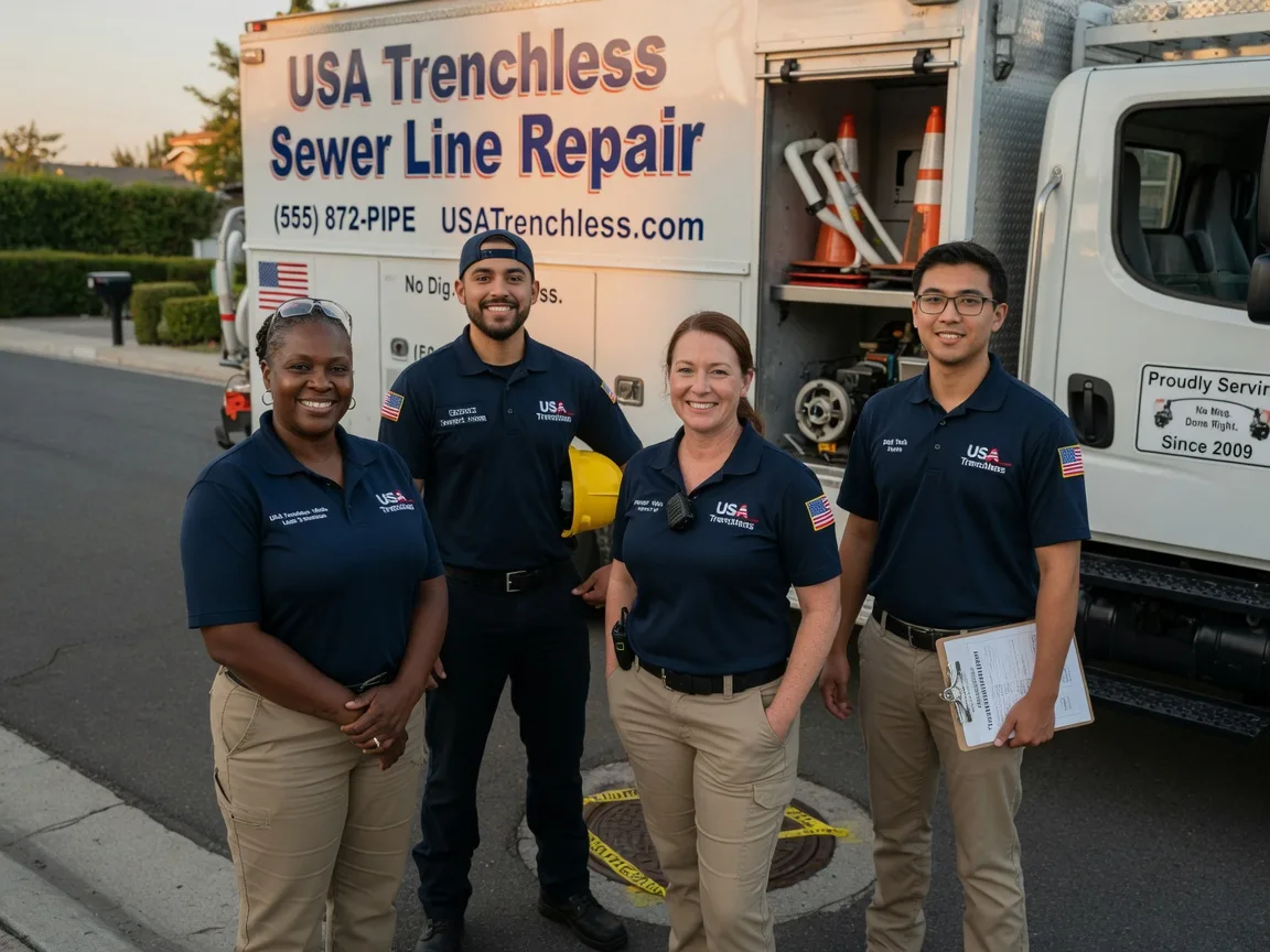 Sewer Line Repair company in Cordova, IL