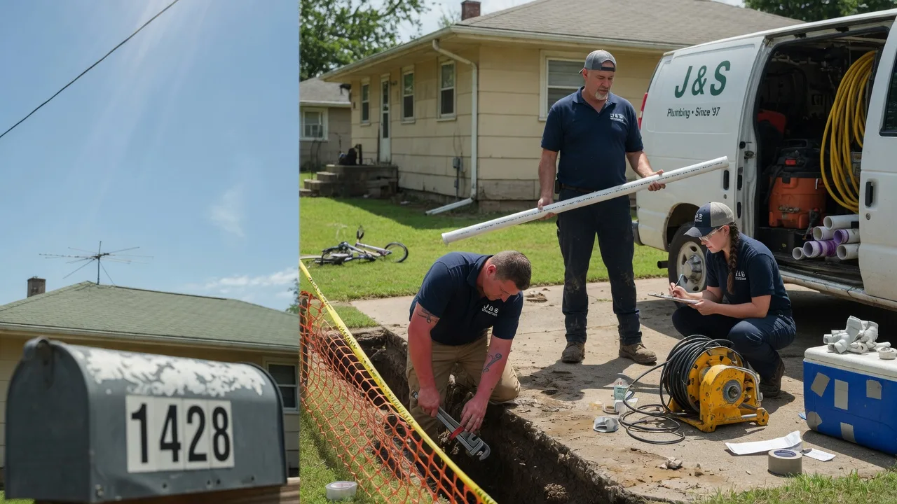 Sewer Line Repair in Cordova, IL near me